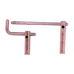 Set brate pentru sudura in puncte XA3 120 mm + 85 mm Telwin 803158, cu electrozi, pentru profile externe