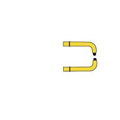 Set brate racite cu apa XB3 pentru sudura in puncte Telwin 803166, 250 mm, pentru Inverspotter 12000, cu electrozi