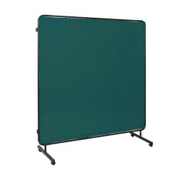 Paravan de protectie pentru sudura cu suport Telwin 803509, 1740x1740 mm, verde