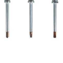 Electrozi pentru ciocane sudura in puncte Telwin 804026, 3 buc.