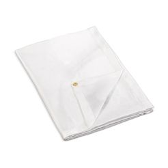 Protectie rezistenta la caldura Telwin 804136, 550 grade Celsius, alba, 1950 x 2000 mm