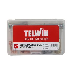 Set consumabile torta pentru sudura Mig-Mag MT15 Telwin 804137