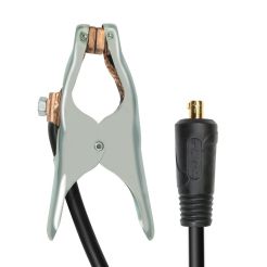 Cablu de sudura Telwin 804222, lungime 3 m, sectiune 70 mm2, AX70, cleste de masa 