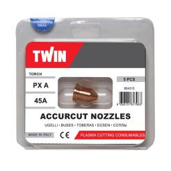 Set 5 duze torta plasma 45 A Telwin 804315, PX-A