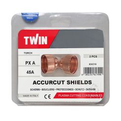 Protectie cap torta taiere plasma Telwin 804316, 2 buc., 45 A, PX-A