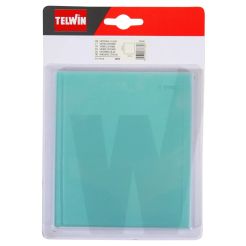 Geam protectie exterior sticla Telwin 804409, 122 x 139 mm, 2 bucati / set