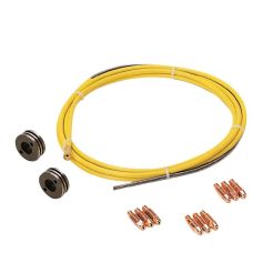 Kit pentru sudura Mig-Mag pentru sarma flux Telwin 804458, 1-1.6 mm