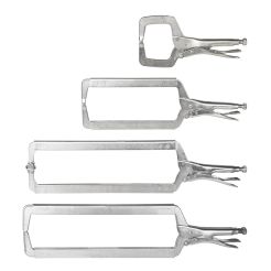 Kit 4 clesti menghina cu falci tip "C" Telwin 804693, lungime 80 - 410 mm