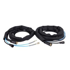 Cablu de sudura Mig Telwin 804786, lungime 10 m, sectiune 95 mm2, traseu racire