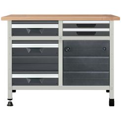 Banc de lucru Wolfcraft 8063000, 1130 mm, WSS 640 