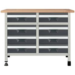Banc de lucru Wolfcraft 8069000, 1130 mm 