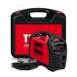 Invertor sudura  MMA Telwin FORCE145ACX, 130 A, electrozi 1.6-3.2  mm, cu accesorii