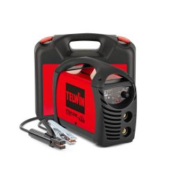 Invertor sudura  MMA Telwin FORCE145ACX, 130 A, electrozi 1.6-3.2  mm, cu accesorii