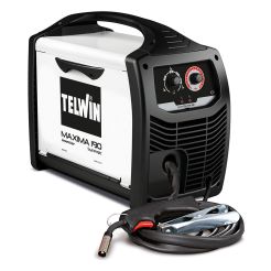 Aparat sudura cu sarma MIG-MAG Telwin MAXIMA190SYNERGIC, 170 A, sarma otel 0.6-0.8 mm, cu accesorii