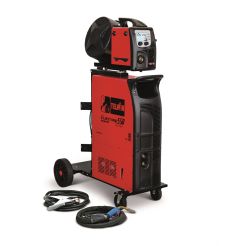 Aparat sudura MIG-MAG/FLUX/BRAZARE/ MMA/TIG-DC LIFT Telwin ELECTROMIG550SYNERGIC, 500 A, sarma otel 0.6-2.4  mm, electrozi 1.6-8  mm, cu accesorii