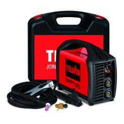 Aparat sudura TIG/ MMA Telwin TECNICATIG190DC-LIFT-VRD_ACC, 170 A, electrozi 1.6-4 mm, cu accesorii TIG in valiza de plastic