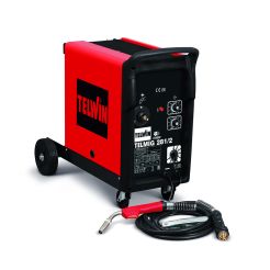 Aparat sudura MIG-MAG Telwin TELMIG281/2, 270 A, sarma otel 0.6-1.2  mm, cu accesorii