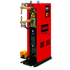 Aparat sudura in puncte Telwin PCP18LCD_500MM, 9700 A, 3+3  mm, actionare pneumatica, brate 500 mm