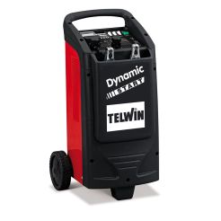 Redresor baterii si robot de pornire Telwin DYNAMIC320START, tensiune incarcare 12/24 V, capacitate baterii Pb/START/STOP 20-700 Ah, incarcare rapida