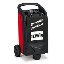 Redresor baterii si robot de pornire Telwin DYNAMIC620START, tensiune incarcare 12/24 V, capacitate baterii Pb/START/STOP 20-1550 Ah, incarcare rapida