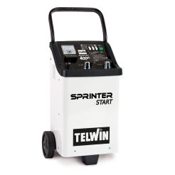 Redresor baterii si robot de pornire Telwin SPRINTER4000START, tensiune incarcare 12/24 V, capacitate baterii Pb/START/STOP 20-1000 Ah, incarcare rapida