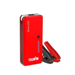 Sursa de alimentare/pornire de urgenta Telwin DRIVE1250, baterie litiu 12 V, 9000 mAh