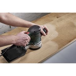 Set 15 foi abrazive Wolfcraft 8401000, prindere velcro, pentru lemn, D 125 mm