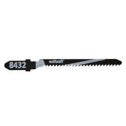 Set 2 panze pentru fierastrau pendular Wolfcraft 8432000, prindere in T, pentru lemn, adancime taiere 15 mm