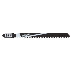 Set 2 panze pentru fierastrau pendular Wolfcraft 8433000, prindere in T, pentru lemn, adancime taiere 30 mm