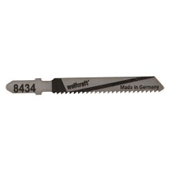Set 2 panze pentru fierastrau pendular Wolfcraft 8434000, prindere in T, pentru metal, adancime taiere 2,5 - 4 mm