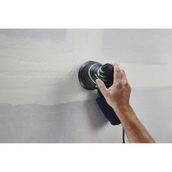 Set 5 foi abrazive Wolfcraft 8464000, prindere velcro, pentru lemn si rigips, D 125 mm