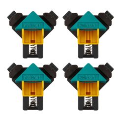Set de proiect prindere perpendiculara Wolfcraft 8626000, 4 dispozitive de tensionare în colturi