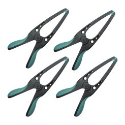 4 x cleste de prindere ascutit PRO 70 Wolfcraft 8643000, cleste de precizie pentru lucru precis