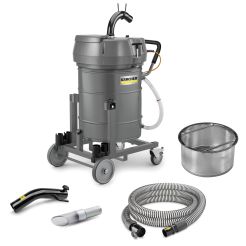 Aspirator industrial Karcher IVR-L 100/24-2 Tc Set, 2400 W, 100 l, 23 kPA