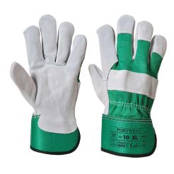 Manusi Portwest Premium Chrome Rigger A220GNRXXXL, culoare verde, marime XL