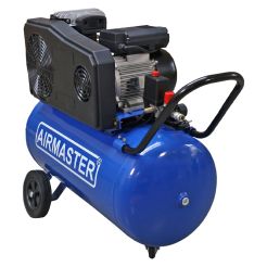 Compresor de aer Airmaster AIR10010L-3, 2.2 kW, 10 bar, 322 l/min, butelie 100 litri