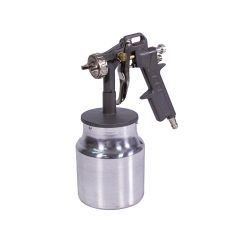 Pistol de vopsit, cupa jos, 1 l, duza 1.5 mm, Airmaster AIR62-1000-1.5