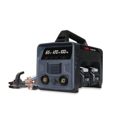 Invertor sudura MMA Telwin ARCGO145, 120 A, electrozi 1.6-3.2 mm, cu acumulatori si accesorii