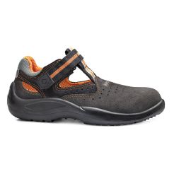 Sandale de pretectie Portwest model B0116, marime 41, culoare Gri/Portocaliu, fit R