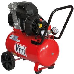 Compresor de aer fara ulei Fini Ciao 24/244, 24 l, 1.1 kW, 8 bar, 130 l/min 