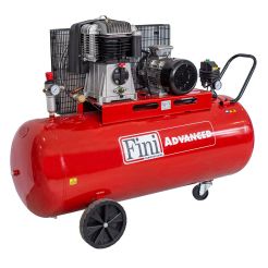 Compresor de aer Fini BK114-270-5.5, 270 l, 4 kW, 10 bar, 580 l/min