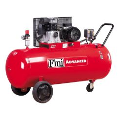 Compresor de aer Fini MK113-200-4, 200 l, 3 kW, 10 bar, 500 l/min 