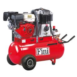 Motocompresor de aer  Fini BK119-100-9S-A.P. ADVANCED, 100 l, 6.7 kW, 14 bar, 642 l/min 
