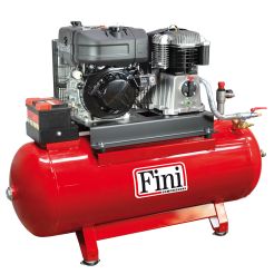 Compresor de aer Fini BK 119-270F-10_Diesel, 270 l, 10 CP, 10 bar, 945 l/min
