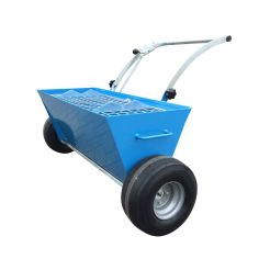 Imprastietor cuart Betontehnik BT2WMS cu actionare manuala si roti cauciuc 