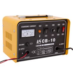 Redresor baterii Tehnoweld CB-10, tensiune incarcare 12/24 V, capacitate baterii Pb 12-100 Ah