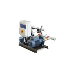 Grup de pompare fonta Pedrollo CB2 - 2CP 32/210B, 2X3 KW/ 400 V, debit maxim 500 l/min, inaltime de refulare maxima 94 m, fara recipienti