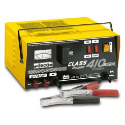 Redresor baterii si robot de pornire Deca CLASSBOOSTER410A, tensiune incarcare 12/24 V, capacitate baterii Pb/AGM 15-500 Ah