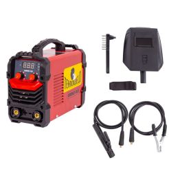 Invertor sudura  MMA Tehnoweld COMPACT-145T, 140 A, electrozi 1.6-3.2  mm, cu accesorii