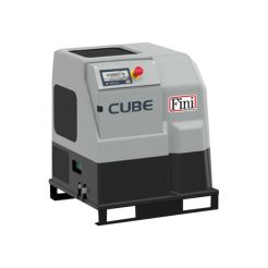 Compresor cu surub Fini CUBE 5.5-10 ES, 5.5 kW, 10 bar, 705 l/min, cu uscator